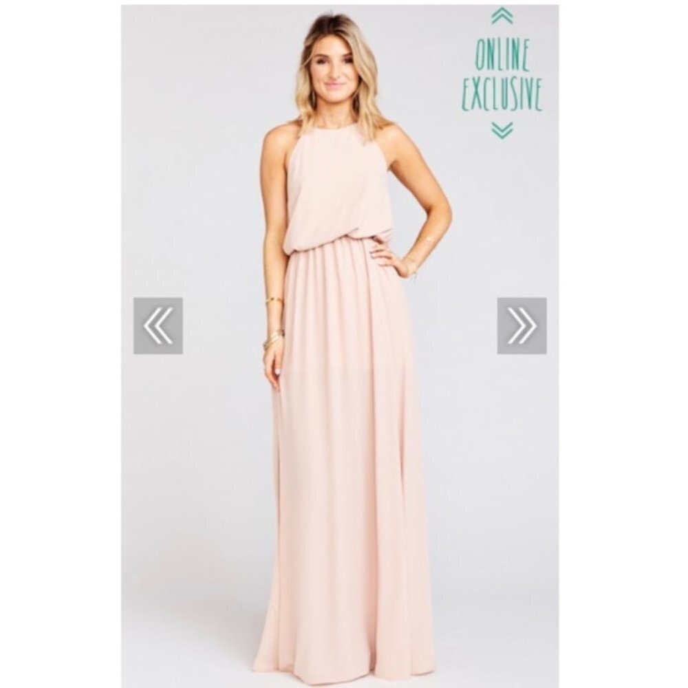 Show Me Your Mumu Heather Halter Dress